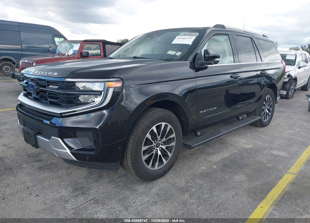 2025 FORD EXPEDITION PLATINUM VIN: 1FMJU1M85SEA48271