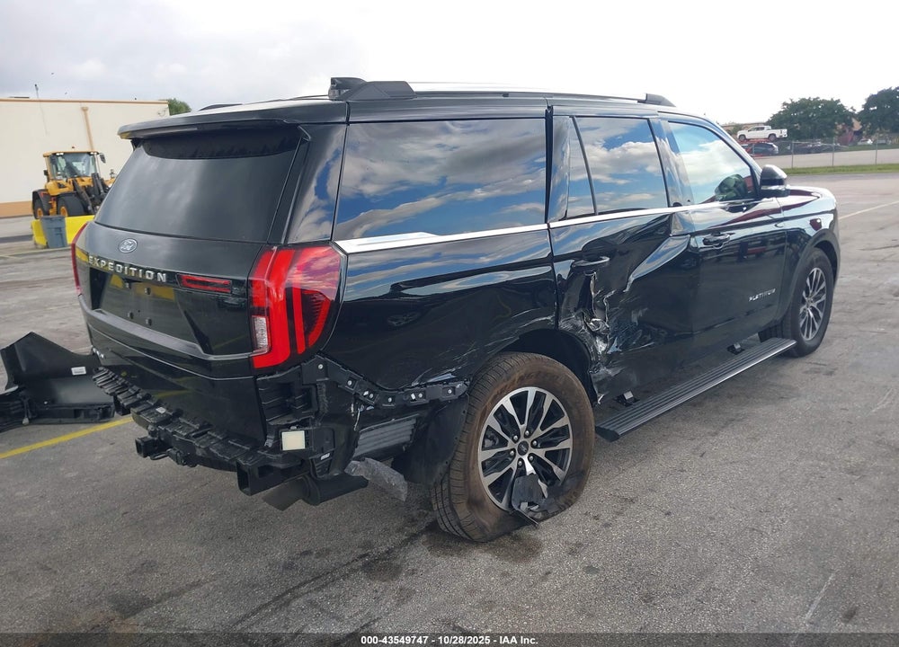 2025 FORD EXPEDITION PLATINUM VIN: 1FMJU1M85SEA48271