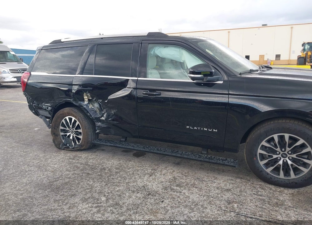 2025 FORD EXPEDITION PLATINUM VIN: 1FMJU1M85SEA48271