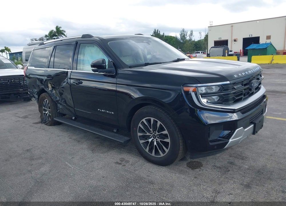 2025 FORD EXPEDITION PLATINUM VIN: 1FMJU1M85SEA48271