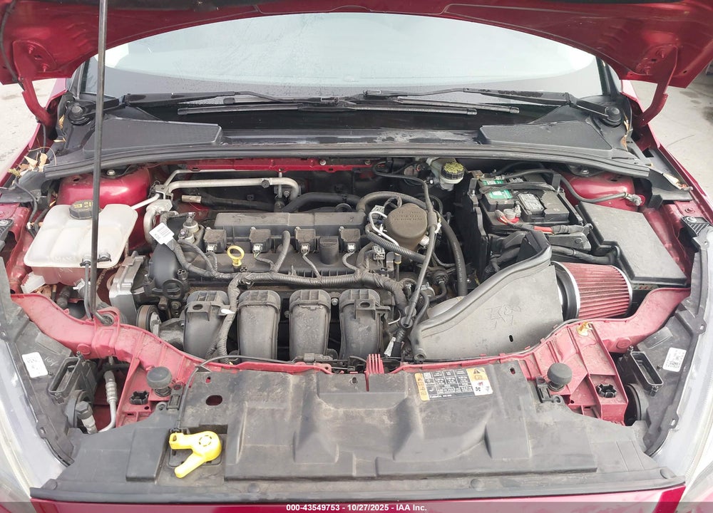 2015 FORD FOCUS SE VIN: 1FADP3K20FL362713