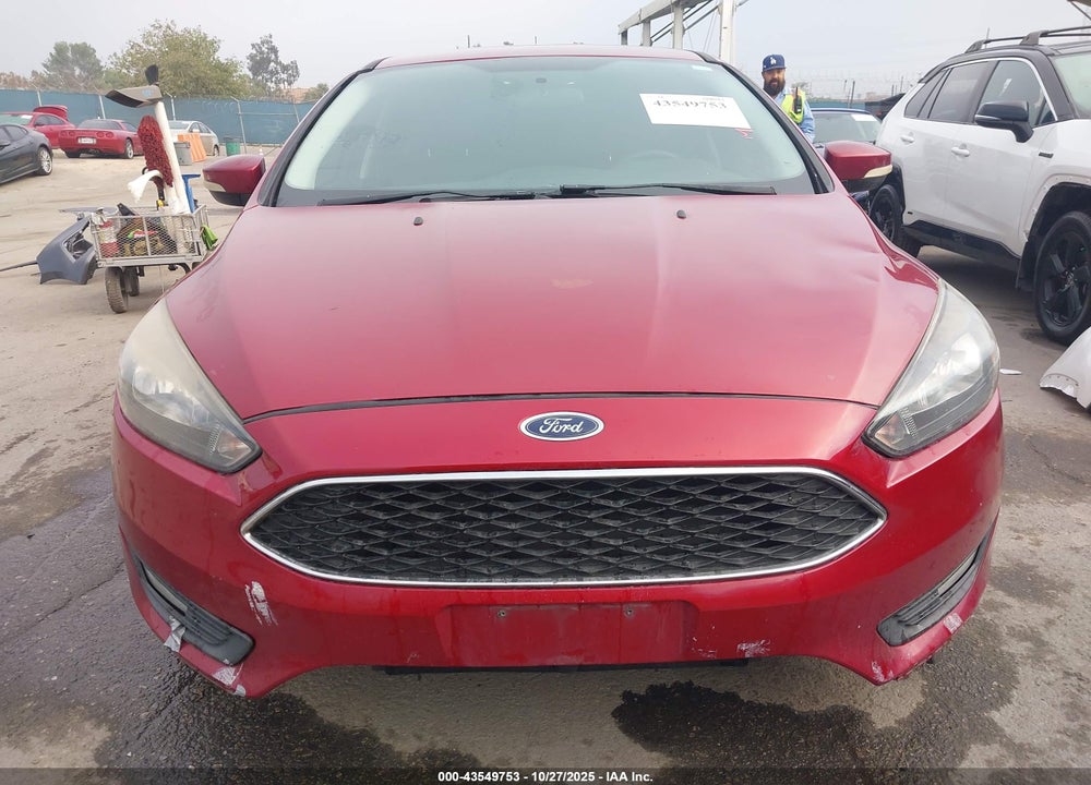 2015 FORD FOCUS SE VIN: 1FADP3K20FL362713