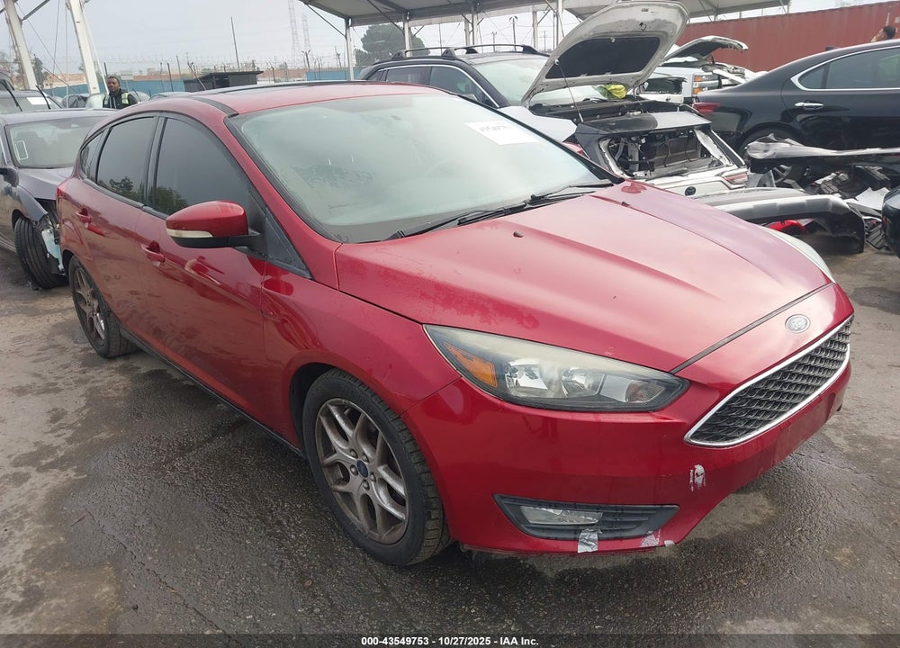 2015 FORD FOCUS SE VIN: 1FADP3K20FL362713
