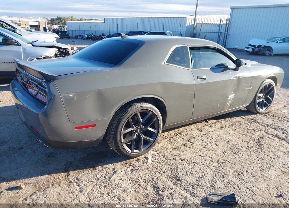 2019 DODGE CHALLENGER SXT VIN: 2C3CDZAG7KH649895