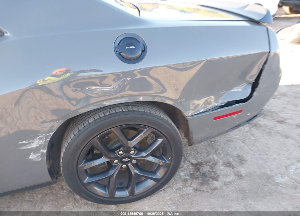 2019 DODGE CHALLENGER SXT VIN: 2C3CDZAG7KH649895