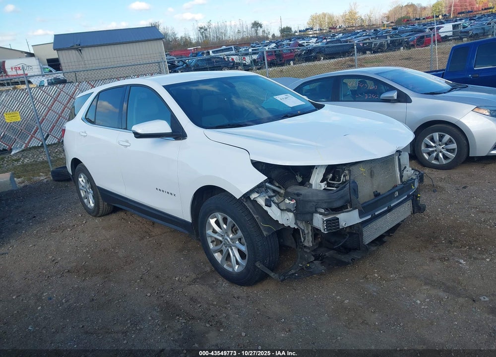2018 CHEVROLET EQUINOX LT VIN: 3GNAXLEU1JL100035