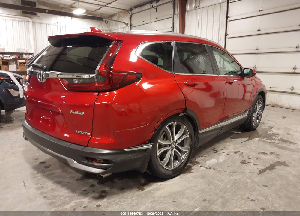 2020 HONDA CR-V AWD TOURING VIN: 2HKRW2H97LH603068
