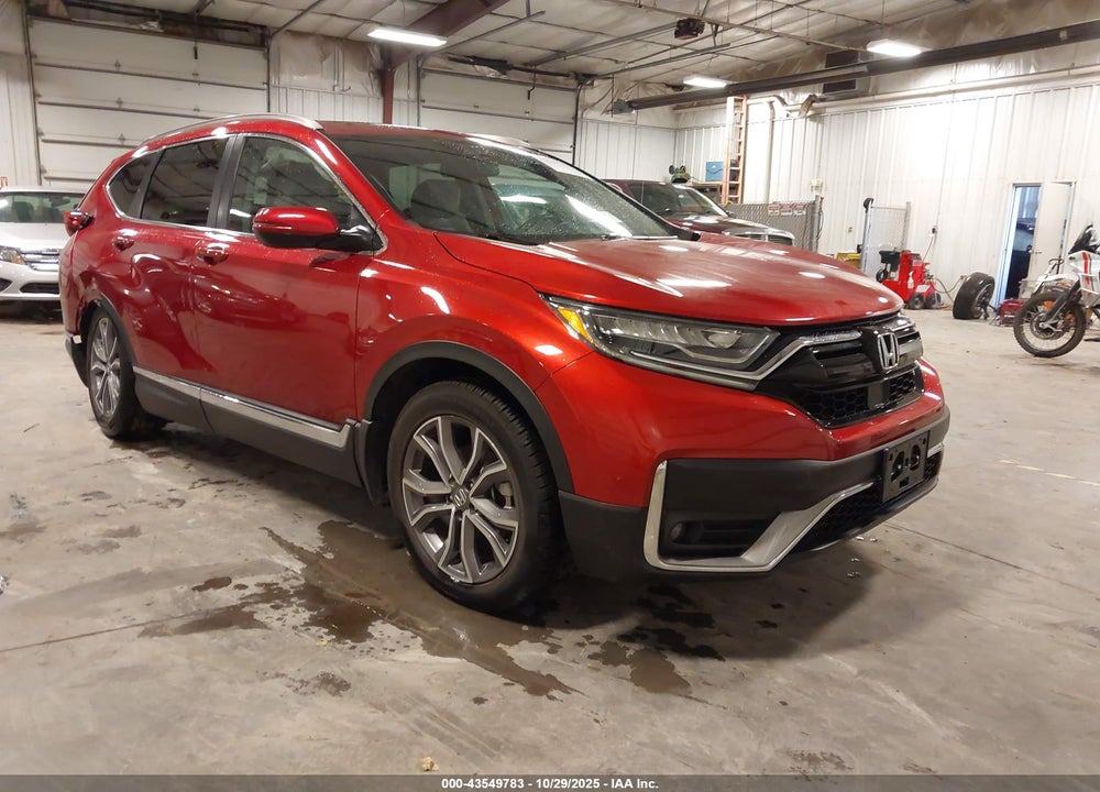 2020 HONDA CR-V AWD TOURING VIN: 2HKRW2H97LH603068
