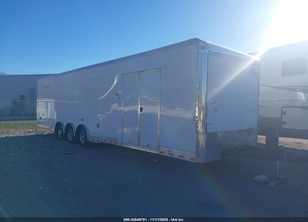 2022 FOREST RIVER CARGO MATE VIN: 5NHUELK38NU220852