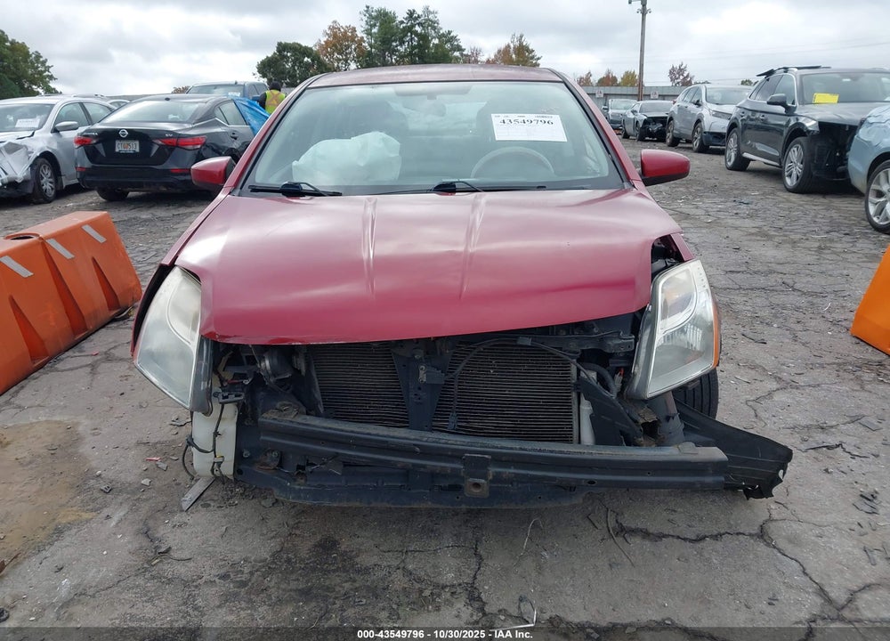 2011 NISSAN SENTRA VIN: 3N1AB6APXBL695674