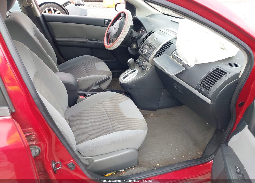2011 NISSAN SENTRA VIN: 3N1AB6APXBL695674