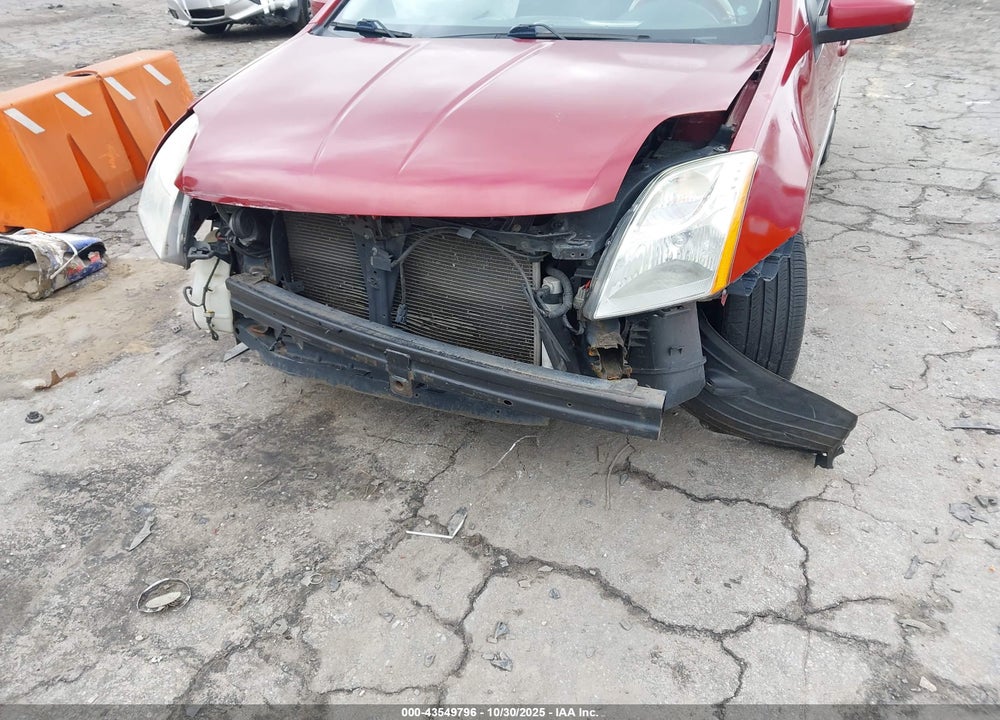 2011 NISSAN SENTRA VIN: 3N1AB6APXBL695674