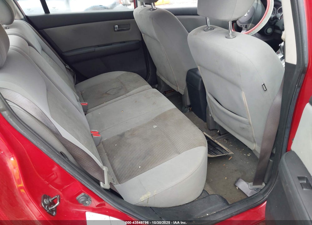 2011 NISSAN SENTRA VIN: 3N1AB6APXBL695674