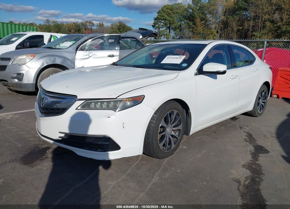 2017 ACURA TLX VIN: 19UUB1F38HA008325