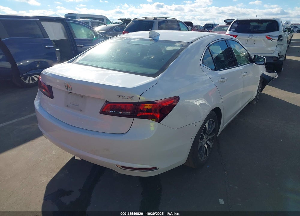2017 ACURA TLX VIN: 19UUB1F38HA008325