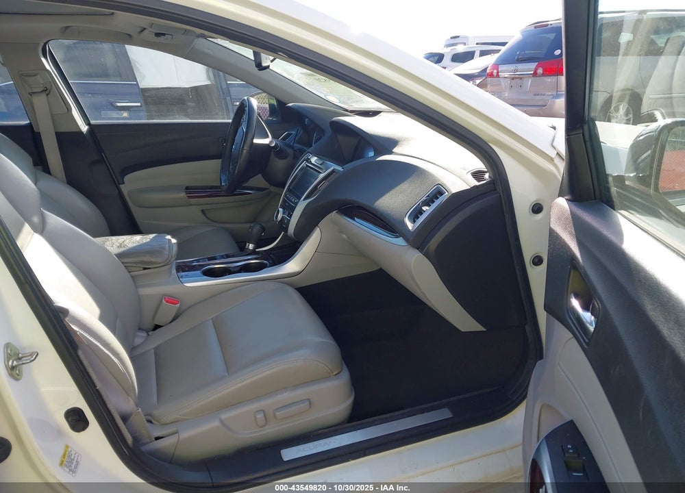 2017 ACURA TLX VIN: 19UUB1F38HA008325
