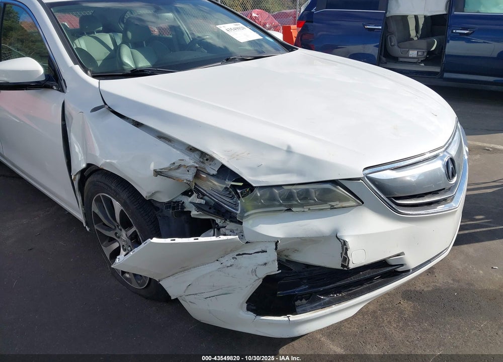2017 ACURA TLX VIN: 19UUB1F38HA008325