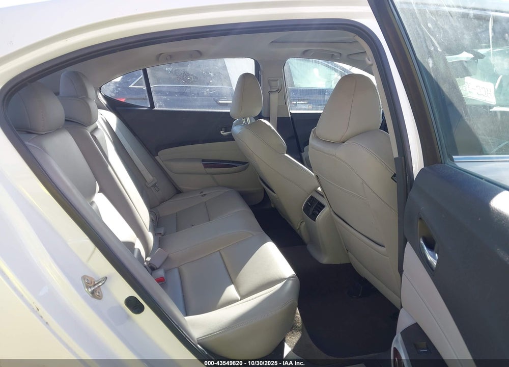 2017 ACURA TLX VIN: 19UUB1F38HA008325