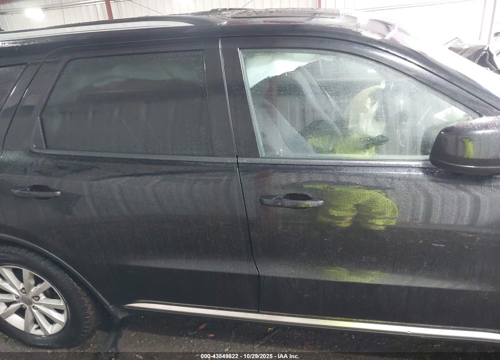 2014 DODGE DURANGO SXT VIN: 1C4RDJAG1EC420143