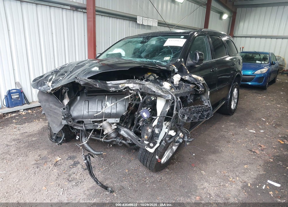 2014 DODGE DURANGO SXT VIN: 1C4RDJAG1EC420143