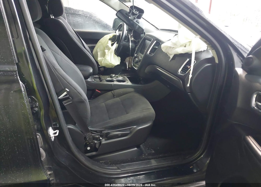 2014 DODGE DURANGO SXT VIN: 1C4RDJAG1EC420143