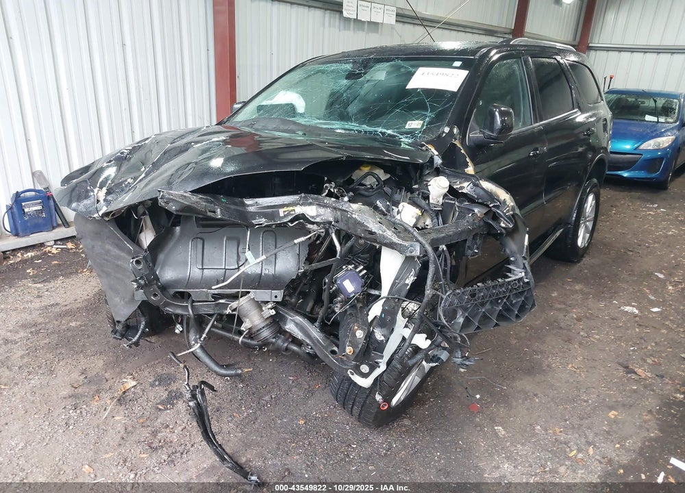 2014 DODGE DURANGO SXT VIN: 1C4RDJAG1EC420143