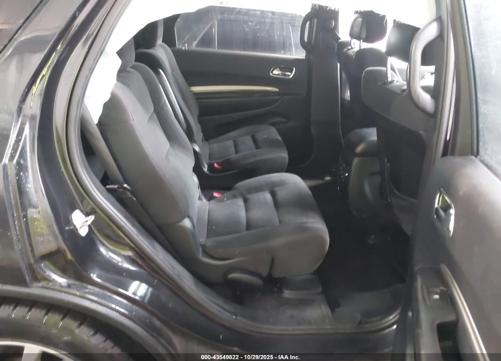 2014 DODGE DURANGO SXT VIN: 1C4RDJAG1EC420143