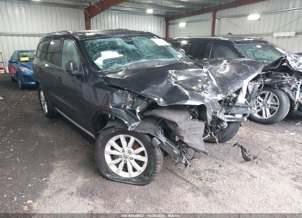 2014 DODGE DURANGO SXT VIN: 1C4RDJAG1EC420143