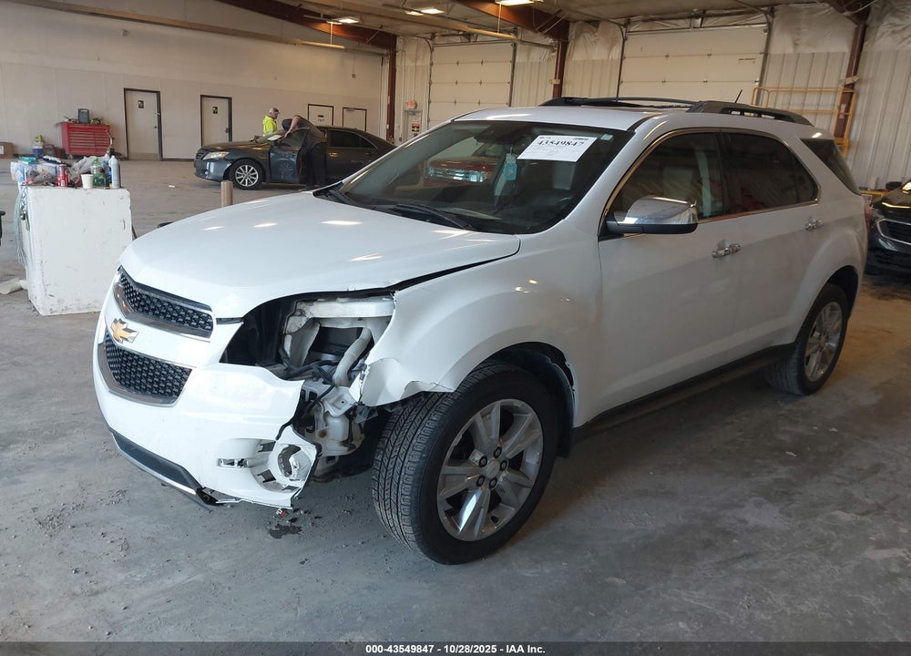 2013 CHEVROLET EQUINOX LTZ VIN: 2GNFLFE30D6393686
