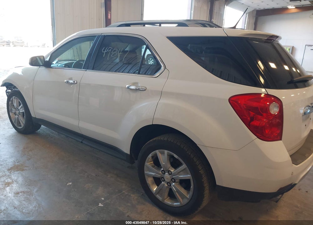 2013 CHEVROLET EQUINOX LTZ VIN: 2GNFLFE30D6393686