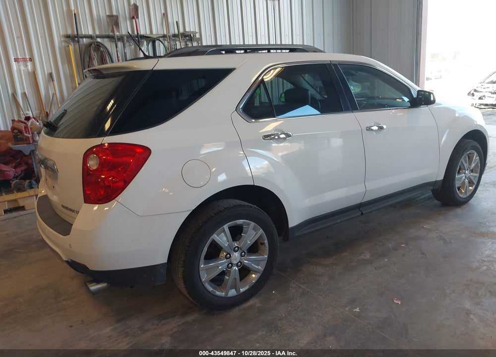 2013 CHEVROLET EQUINOX LTZ VIN: 2GNFLFE30D6393686