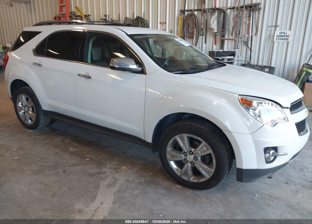 2013 CHEVROLET EQUINOX LTZ VIN: 2GNFLFE30D6393686