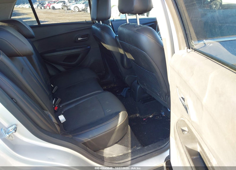 2019 CHEVROLET TRAX LT VIN: KL7CJPSB9KB912275