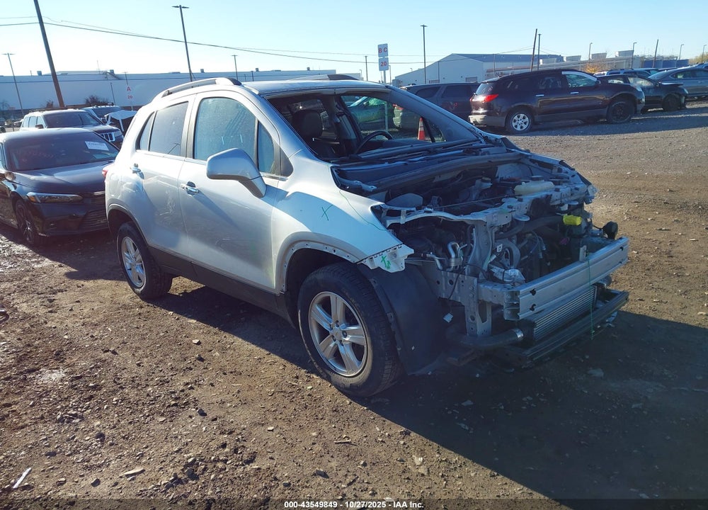 2019 CHEVROLET TRAX LT VIN: KL7CJPSB9KB912275