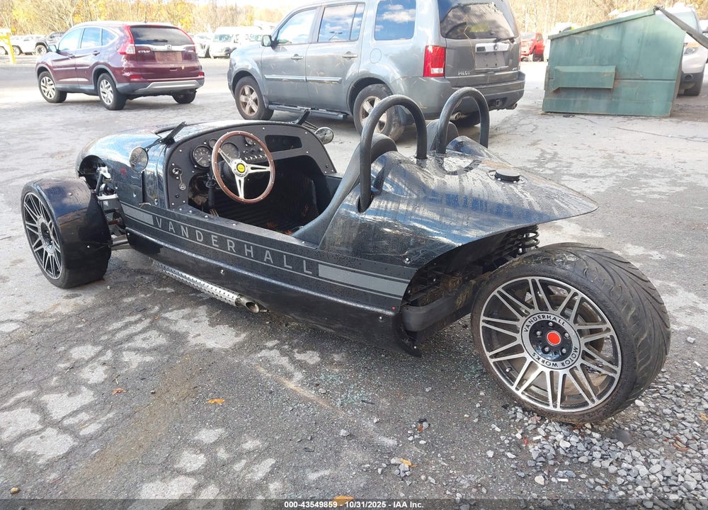 2018 VANDERHALL VENICE VIN: 1V9TV2001JR190527