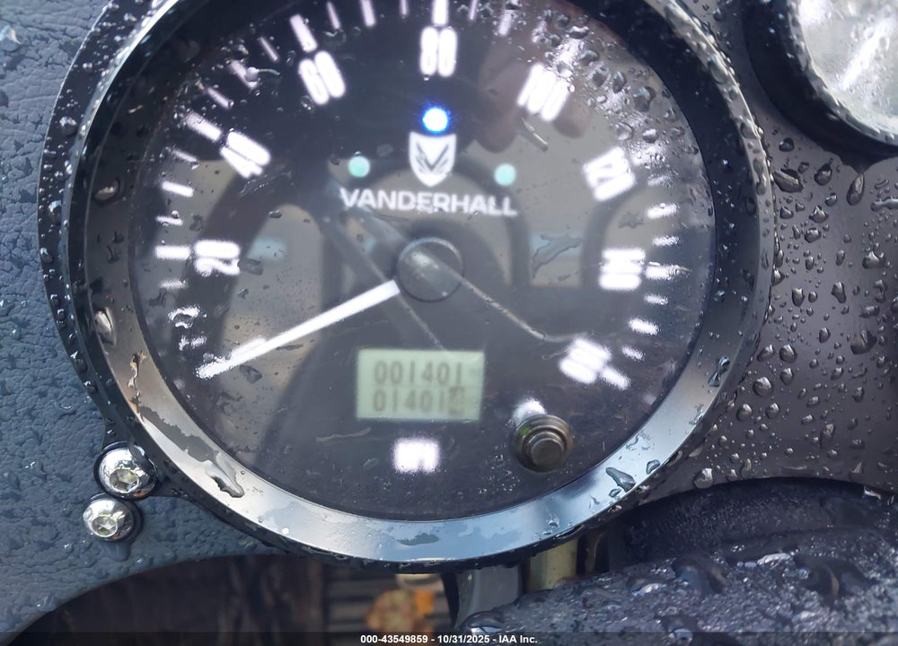 2018 VANDERHALL VENICE VIN: 1V9TV2001JR190527