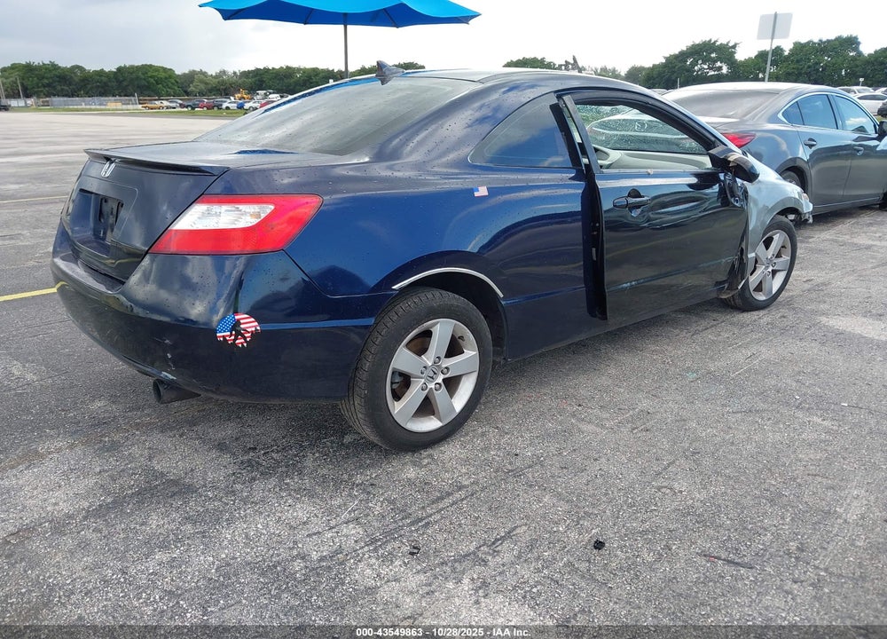 2007 HONDA CIVIC EX VIN: 2HGFG12827H567140