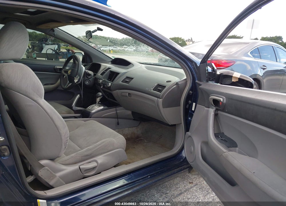 2007 HONDA CIVIC EX VIN: 2HGFG12827H567140