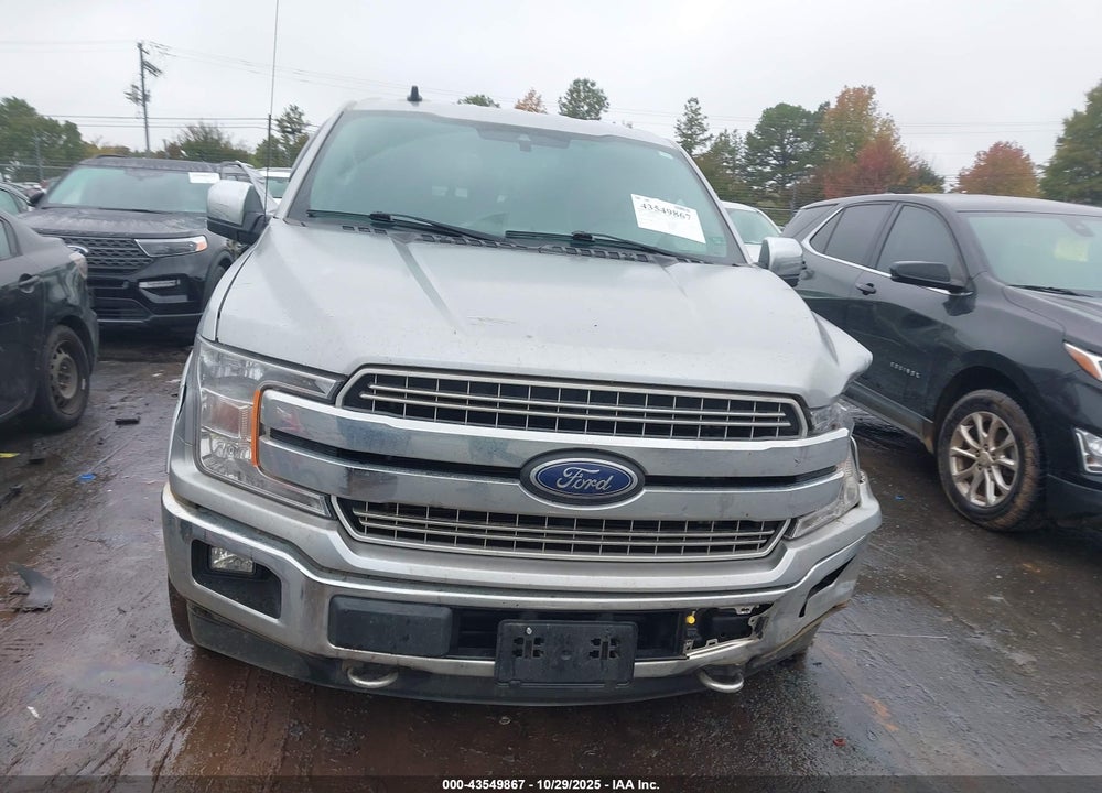 2020 FORD F-150 LARIAT VIN: 1FTEW1E41LFA06056