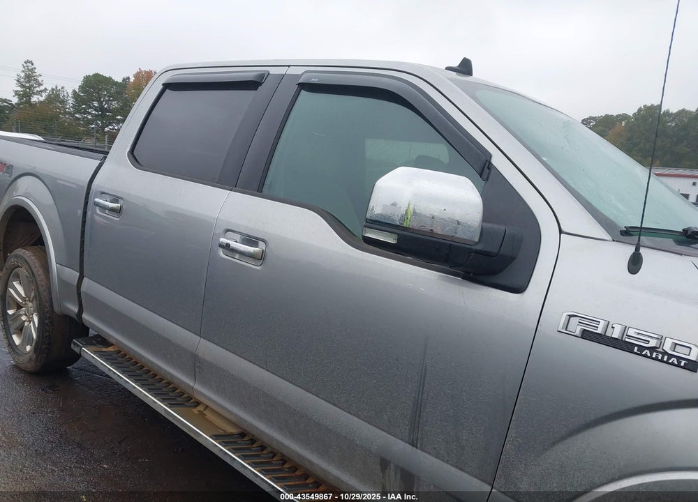 2020 FORD F-150 LARIAT VIN: 1FTEW1E41LFA06056