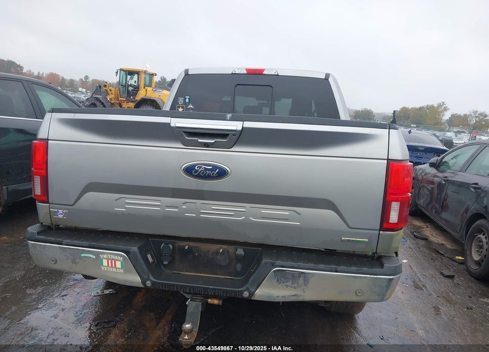 2020 FORD F-150 LARIAT VIN: 1FTEW1E41LFA06056