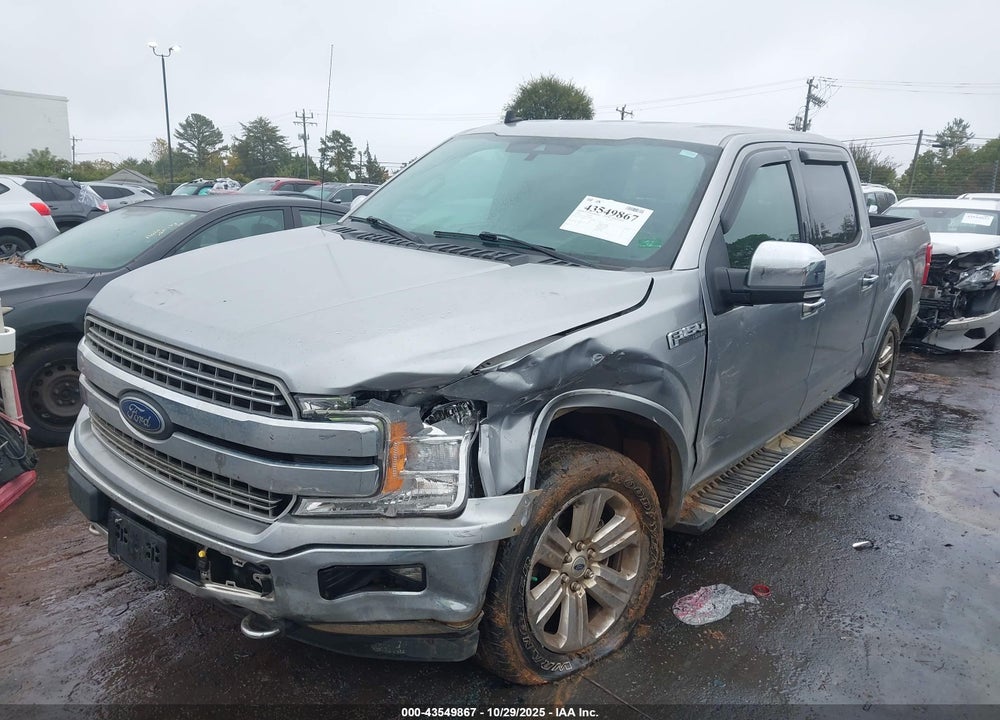 2020 FORD F-150 LARIAT VIN: 1FTEW1E41LFA06056