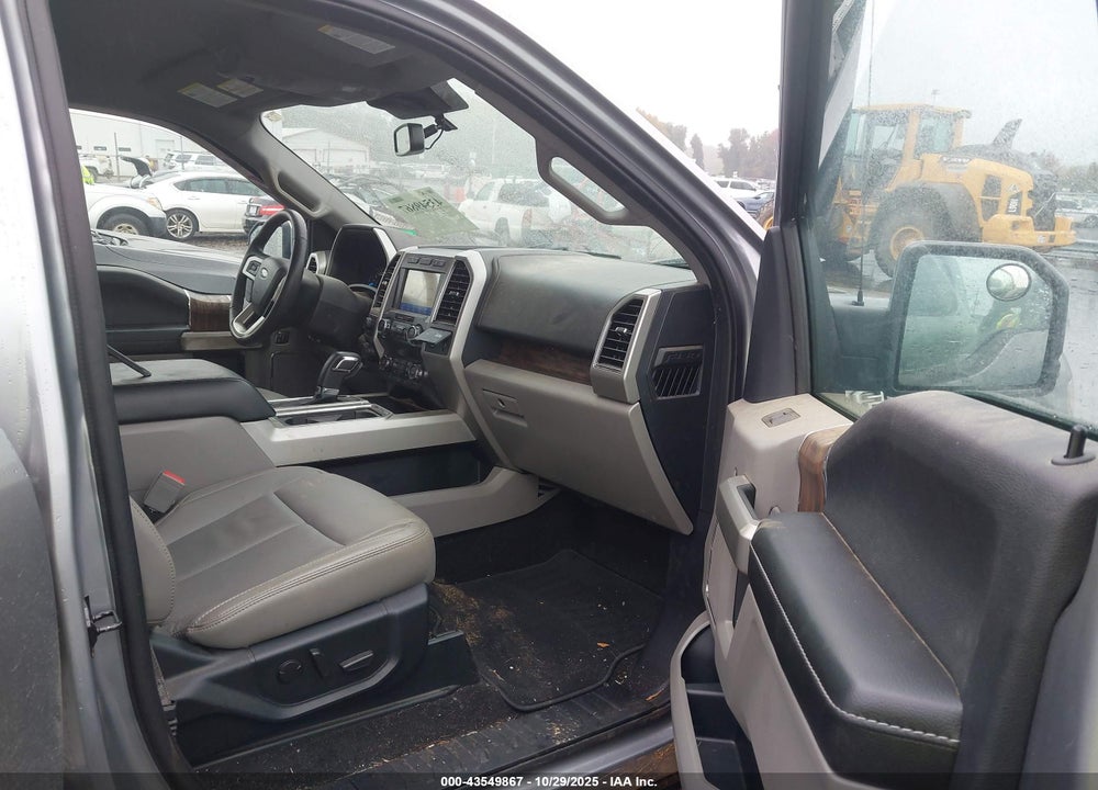 2020 FORD F-150 LARIAT VIN: 1FTEW1E41LFA06056