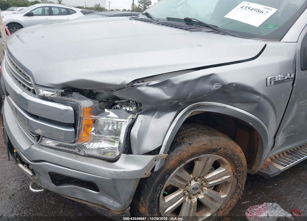 2020 FORD F-150 LARIAT VIN: 1FTEW1E41LFA06056