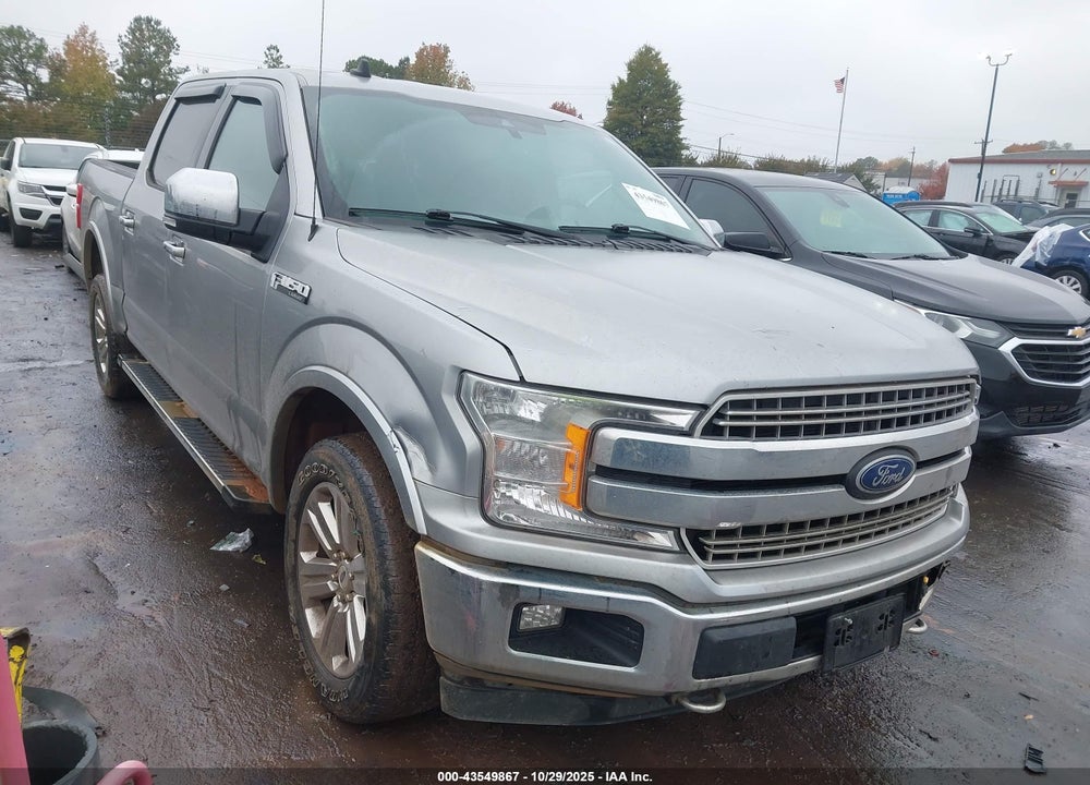 2020 FORD F-150 LARIAT VIN: 1FTEW1E41LFA06056