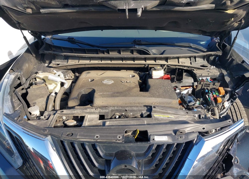 2018 NISSAN MURANO SL VIN: 5N1AZ2MHXJN177127
