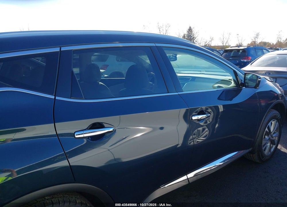 2018 NISSAN MURANO SL VIN: 5N1AZ2MHXJN177127