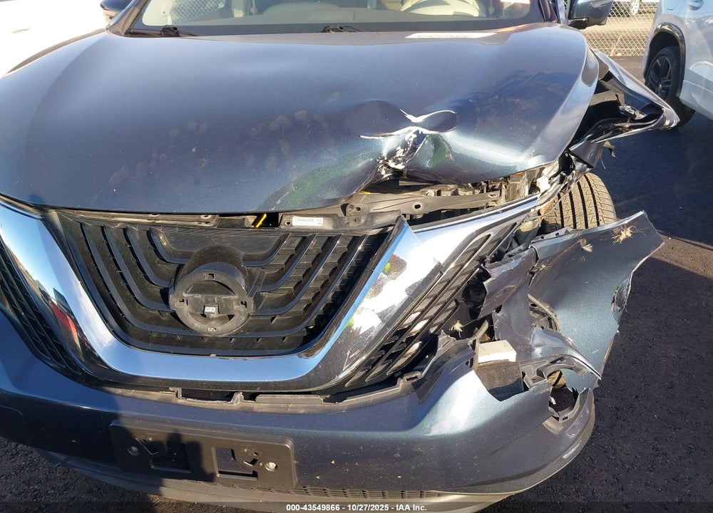 2018 NISSAN MURANO SL VIN: 5N1AZ2MHXJN177127