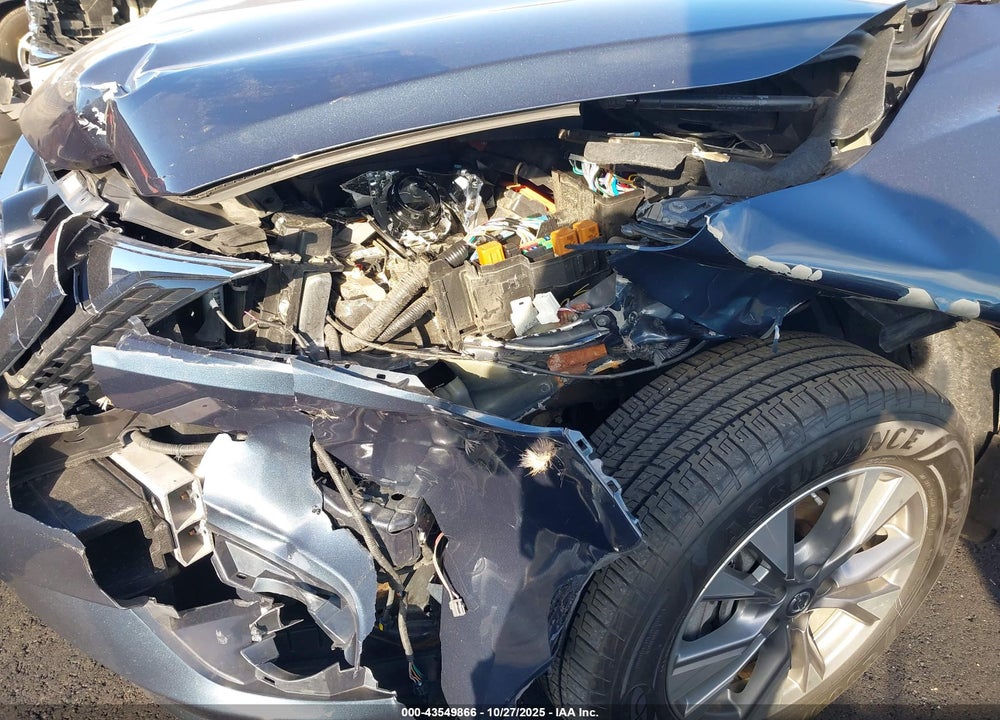 2018 NISSAN MURANO SL VIN: 5N1AZ2MHXJN177127