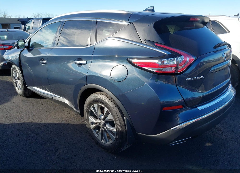 2018 NISSAN MURANO SL VIN: 5N1AZ2MHXJN177127